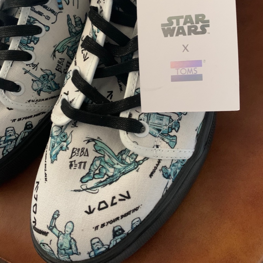 ❤️ TOMS Star Wars Sketch Print - Picture 5 of 8